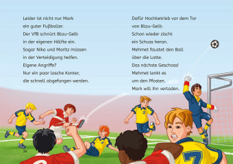 Teufelskicker, Bücherhelden 1. Klasse, Wer wagt, gewinnt 