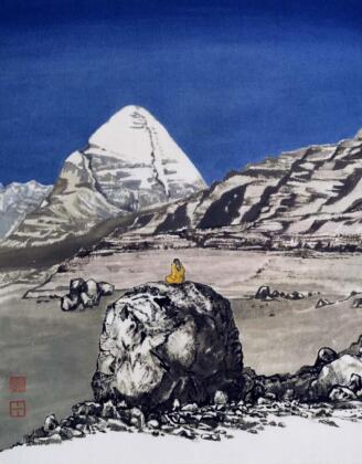 Werner Hahn - Kailas. Berg und Gott