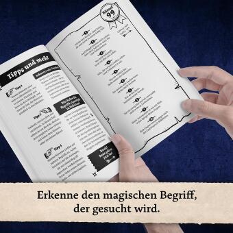 Wer oder was bin ich für Potter-Fans - Das inoffizielle Spiel zum Raten und Rätseln