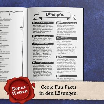 Wer oder was bin ich für Potter-Fans - Das inoffizielle Spiel zum Raten und Rätseln