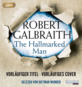 Der Tote mit dem Silberzeichen,4 Audio-CD, 4 MP3