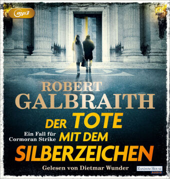 Der Tote mit dem Silberzeichen,4 Audio-CD, 4 MP3