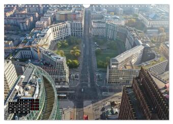 Berlin - Reise durch die deutsche Geschichte (Wandkalender 2026 DIN A3 quer), CALVENDO Monatskalender