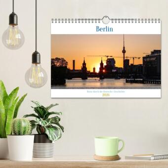 Berlin - Reise durch die deutsche Geschichte (Wandkalender 2026 DIN A4 quer), CALVENDO Monatskalender