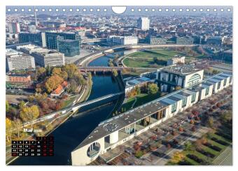Berlin - Reise durch die deutsche Geschichte (Wandkalender 2026 DIN A4 quer), CALVENDO Monatskalender