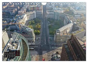Berlin - Reise durch die deutsche Geschichte (Wandkalender 2026 DIN A4 quer), CALVENDO Monatskalender