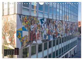 Berlin - Reise durch die deutsche Geschichte (Wandkalender 2026 DIN A4 quer), CALVENDO Monatskalender
