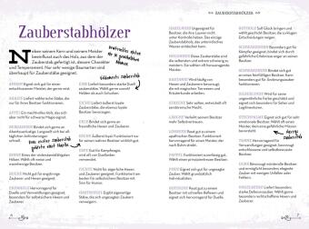 Das große Buch der Zaubersprüche und magischen Gegenstände für Potter-Fans