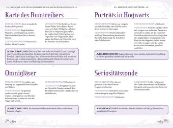 Das große Buch der Zaubersprüche und magischen Gegenstände für Potter-Fans