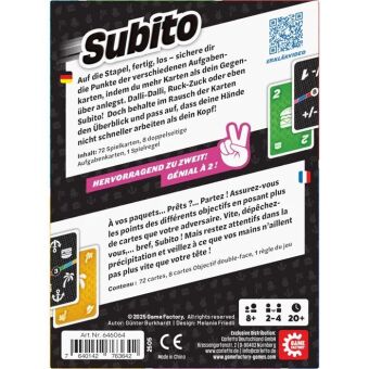 GAME FACTORY - Subito