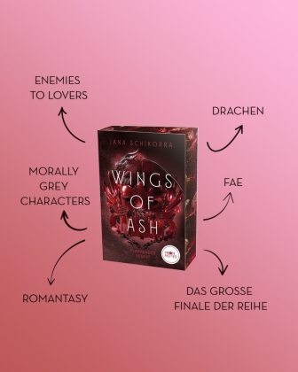Wings of Ash 2. Flammender Verrat