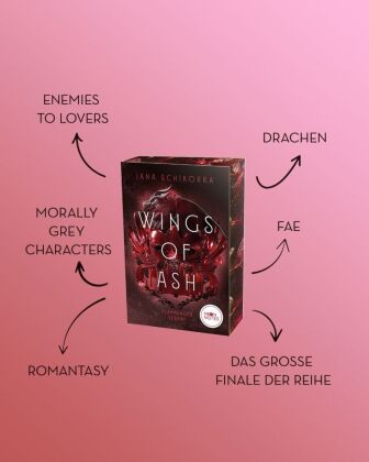 Wings of Ash 2. Flammender Verrat