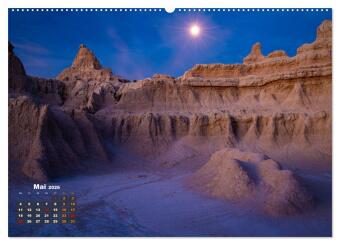 Kraftplätze der Indianer (Wandkalender 2026 DIN A2 quer), CALVENDO Monatskalender