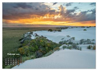 Kraftplätze der Indianer (hochwertiger Premium Wandkalender 2026 DIN A2 quer), Kunstdruck in Hochglanz