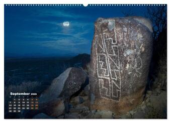 Kraftplätze der Indianer (hochwertiger Premium Wandkalender 2026 DIN A2 quer), Kunstdruck in Hochglanz