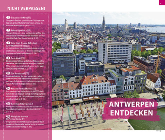 Reise Know-How CityTrip Antwerpen