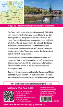 Reise Know-How CityTrip Bremen mit Überseestadt und Bremerhaven