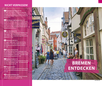 Reise Know-How CityTrip Bremen mit Überseestadt und Bremerhaven