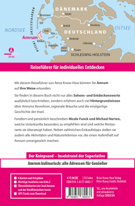 Reise Know-How Reiseführer Amrum