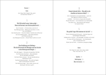 Eat. Sleep. Work. Die? 