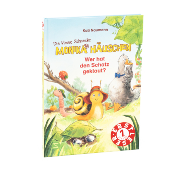 Die kleine Schnecke Monika Häuschen: Wer hat den Schatz geklaut? 