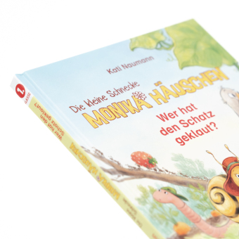 Die kleine Schnecke Monika Häuschen: Wer hat den Schatz geklaut? 