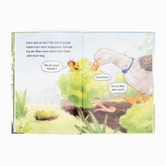 Die kleine Schnecke Monika Häuschen: Wer hat den Schatz geklaut? 