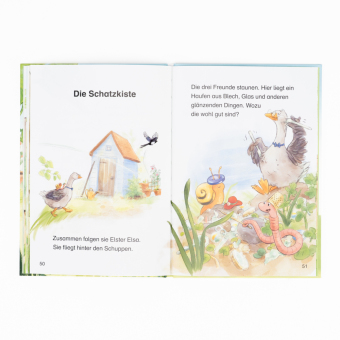 Die kleine Schnecke Monika Häuschen: Wer hat den Schatz geklaut? 