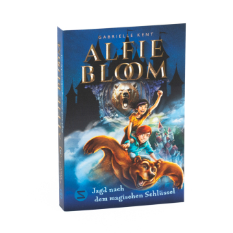 Alfie Bloom. Jagd nach dem magischen Schlüssel