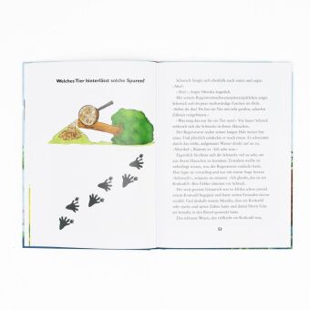 Die kleine Schnecke Monika Häuschen: Warum bauen Biber Burgen?