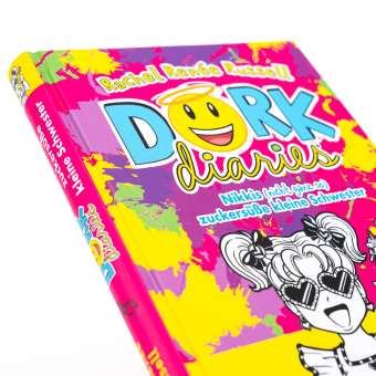 Dork Diaries. Nikkis (nicht ganz so) zuckersüße kleine Schwester