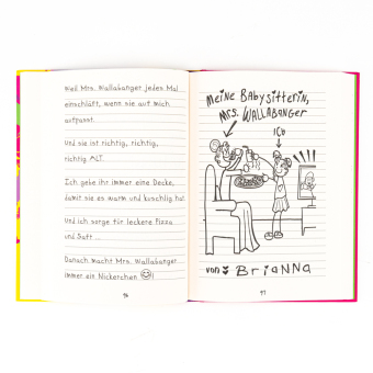 Dork Diaries. Nikkis (nicht ganz so) zuckersüße kleine Schwester