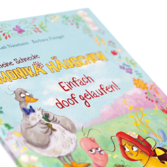 Die kleine Schnecke Monika Häuschen: Einfach doof gelaufen! 