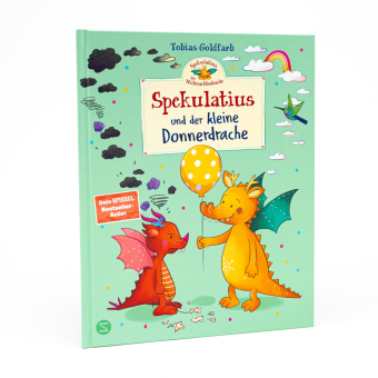 Spekulatius der Weihnachtsdrache. Spekulatius und der kleine Donnerdrache