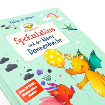 Spekulatius der Weihnachtsdrache. Spekulatius und der kleine Donnerdrache