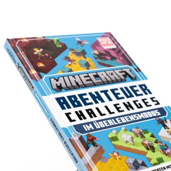 Minecraft Abenteuer Challenges