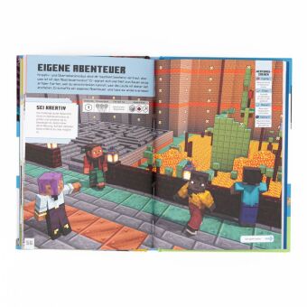 Minecraft Abenteuer Challenges