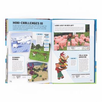 Minecraft Abenteuer Challenges