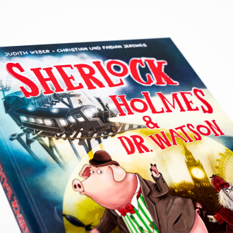 Sherlock Holmes & Dr. Watson. Die Jagd nach dem Geisterzug (Band 1)