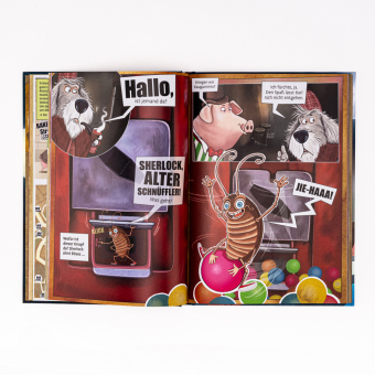 Sherlock Holmes & Dr. Watson. Die Jagd nach dem Geisterzug (Band 1)