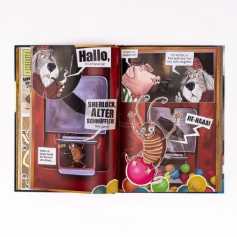 Sherlock Holmes & Dr. Watson. Die Jagd nach dem Geisterzug (Band 1)