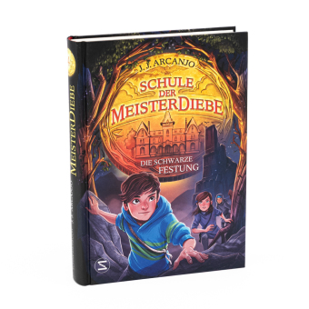 Schule der Meisterdiebe 4: Die schwarze Festung