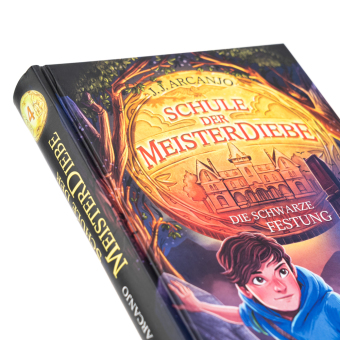 Schule der Meisterdiebe 4: Die schwarze Festung