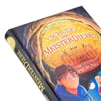 Schule der Meisterdiebe 5: Die letzte Prüfung