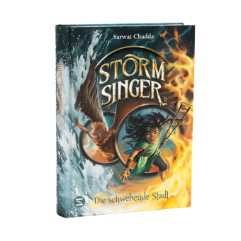 Storm Singer. Die schwebende Stadt