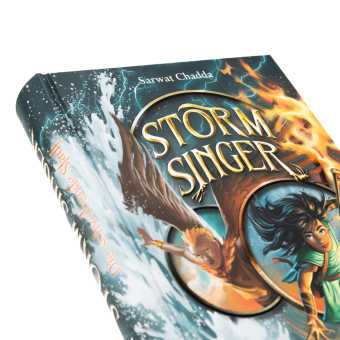 Storm Singer. Die schwebende Stadt