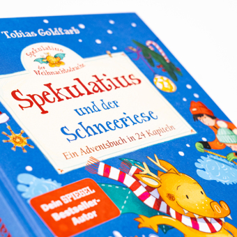 Spekulatius, der Weihnachtsdrache. Spekulatius und der Schneeriese