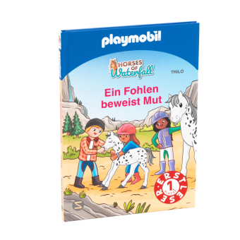 PLAYMOBIL Horses of Waterfall. Ein Fohlen beweist Mut