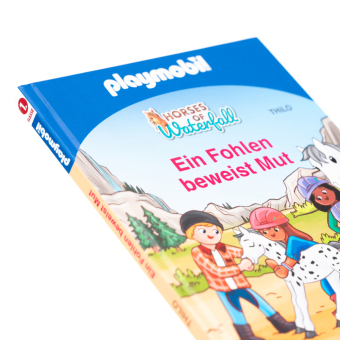 PLAYMOBIL Horses of Waterfall. Ein Fohlen beweist Mut