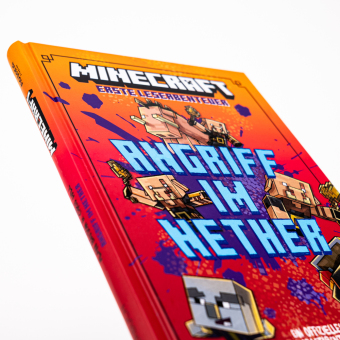 Minecraft Erste Leseabenteuer. Angriff im Nether